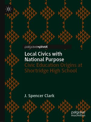 cover image of Local Civics with National Purpose